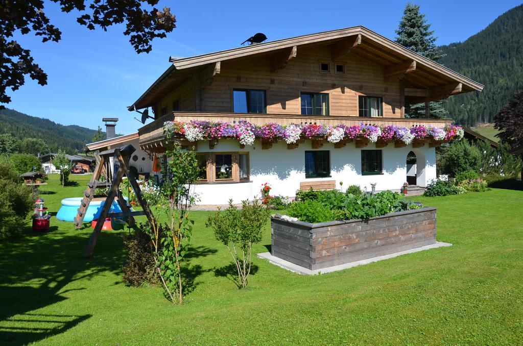 Landhaus Gertrude Eder Leogang Exterior foto